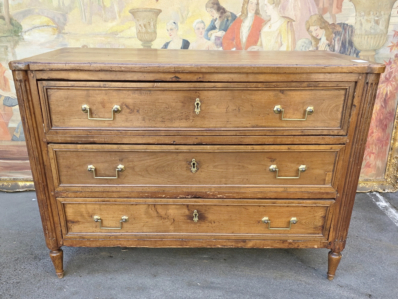 An 18th Century French Commode
